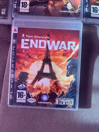 Lotto 7 Giochi PS3: Saints Row 2, FEAR, WET