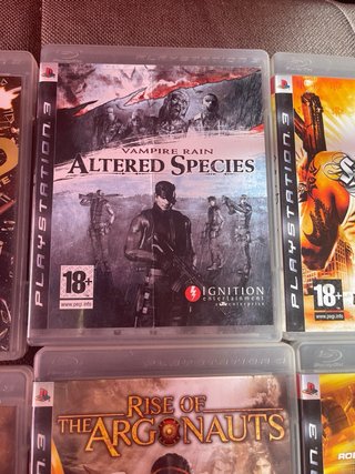 Lotto 7 Giochi PS3: Saints Row 2, FEAR, WET