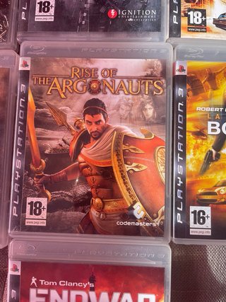 Lotto 7 Giochi PS3: Saints Row 2, FEAR, WET