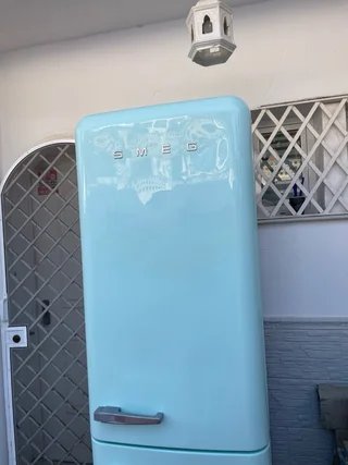 Kühlschrank SMEG Retro Blau/Turquesa