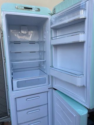 Kühlschrank SMEG Retro Blau/Turquesa
