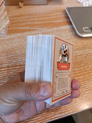 Carte Cuphead lotto 2 (tutte diverse, 80)