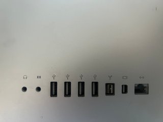 iMac 21,5 (Fine 2009) + Tastiera e Mouse
