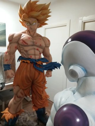 Figuras Dragon Ball Tamaño Real