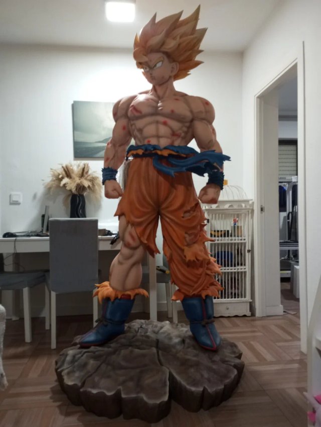Figuras Dragon Ball Tamaño Real