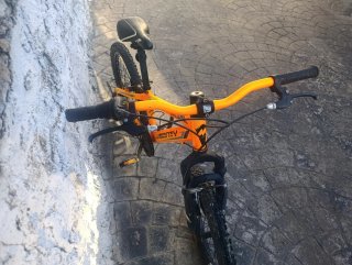 Bicicleta MTB 20 Naranja