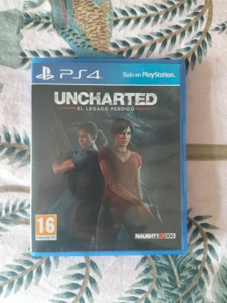 Lote de vídeo juegos de PS4