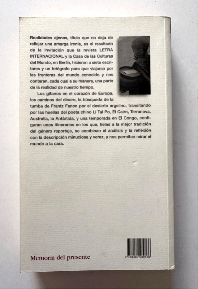 Realidades ajenas TRAMA EDITORIAL