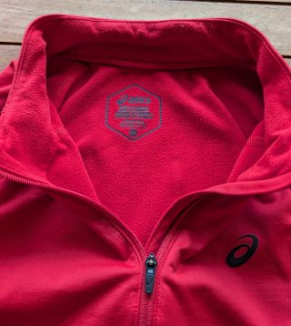 Sudadera Asics Mujer Talla XS Naranja/Rosa