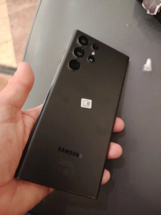 Samsung S22 Ultra Dual SIM Nero