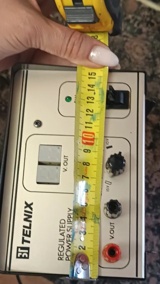 Fuente Alimentación Regulable TELNIX FDL 7A