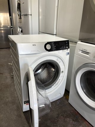 Lavasecadora AEG 8kg lavado/6kg secado 1400rpm