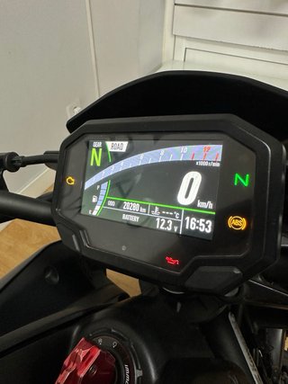 Kawasaki Z900 Full 2020 Negra