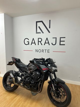 Kawasaki Z900 Full 2020 Negra