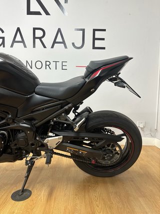 Kawasaki Z900 Full 2020 Negra