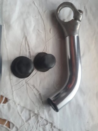 Supporto bici in alluminio