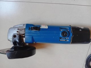 Amoladora Radial + Accesorios