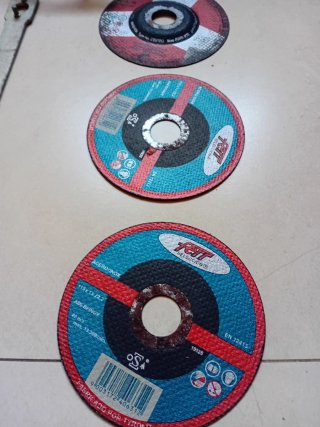 Amoladora Radial + Accesorios