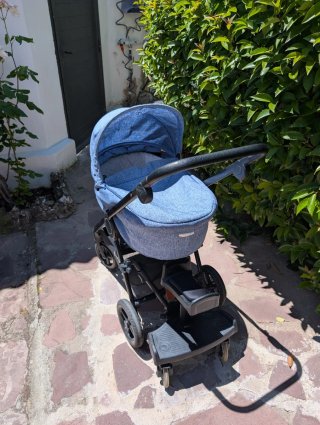 Silla de paseo Stokke azul