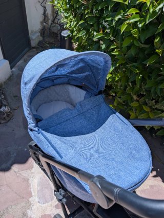 Silla de paseo Stokke azul