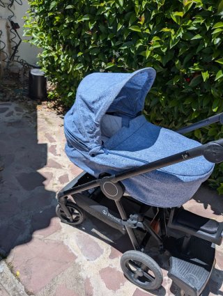 Silla de paseo Stokke azul