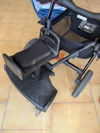 Silla de paseo Stokke azul