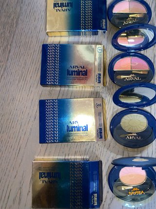 Set 4 Ombretti Arval Luminal
