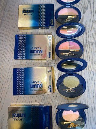 Set 4 Ombretti Arval Luminal