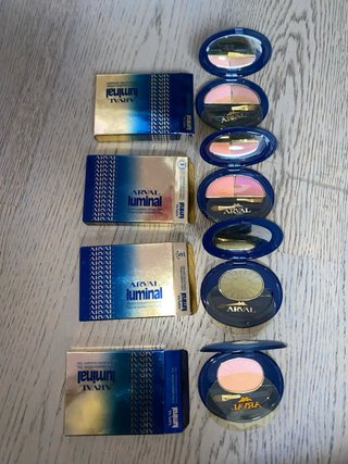 Set 4 Ombretti Arval Luminal