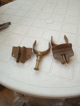 Chumaceras de Bronce