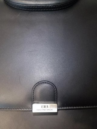 Maletín Ejecutivo Balenciaga Negro