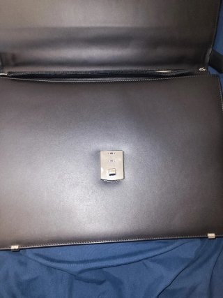 Maletín Ejecutivo Balenciaga Negro