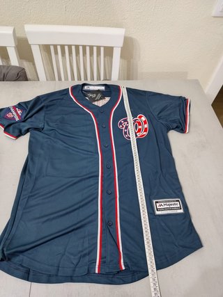 Camiseta MLB Washington Nationals Soto talla M
