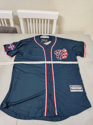 Camiseta MLB Washington Nationals Soto talla M