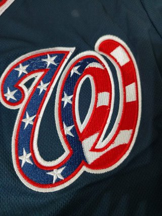 Camiseta MLB Washington Nationals Soto talla M