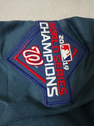 Camiseta MLB Washington Nationals Soto talla M
