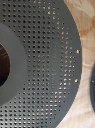 Carretes de filamento para impresora 3D
