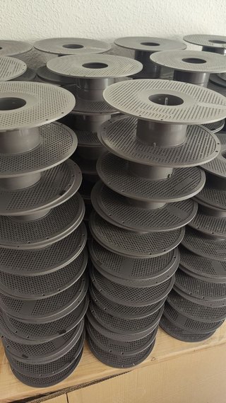 Carretes de filamento para impresora 3D