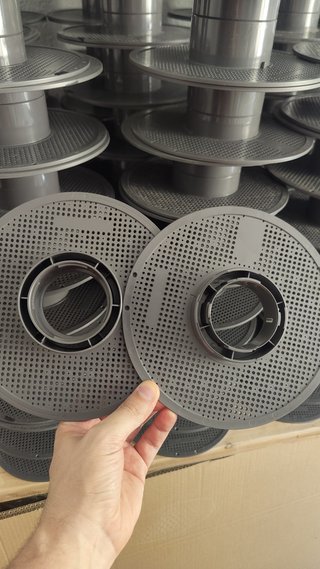 Carretes de filamento para impresora 3D