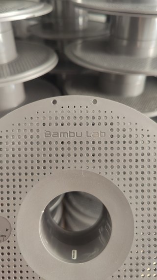 Carretes de filamento para impresora 3D