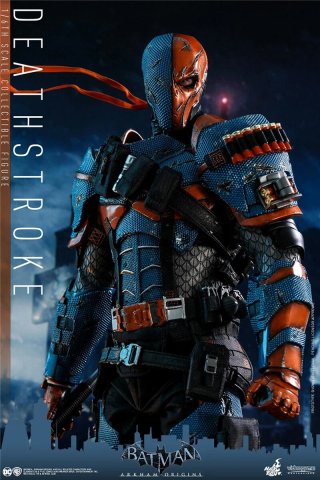 Figura Deathstroke Hot Toys 1/6 Arkham Origins