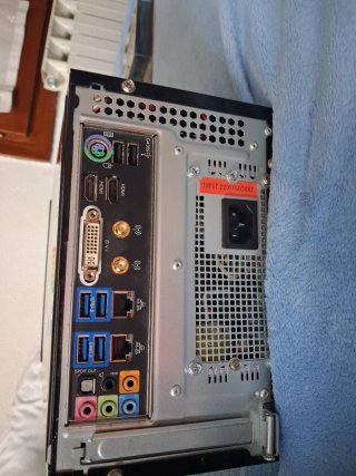 Torre PC Negra