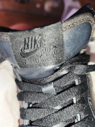 Nike Air Force 1 Zapatillas Negras