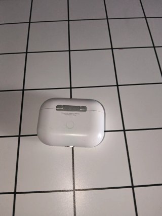 Caja de airpods Blancos