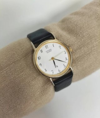 Citizen Orologio Quarzo Calibro 6031 Vintage