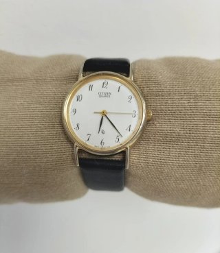Citizen Orologio Quarzo Calibro 6031 Vintage