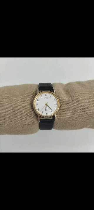 Citizen Orologio Quarzo Calibro 6031 Vintage