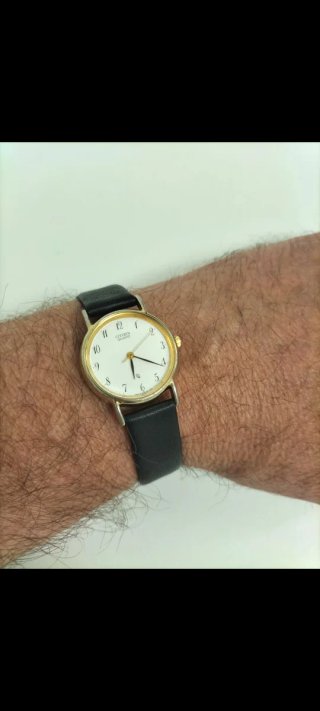 Citizen Orologio Quarzo Calibro 6031 Vintage