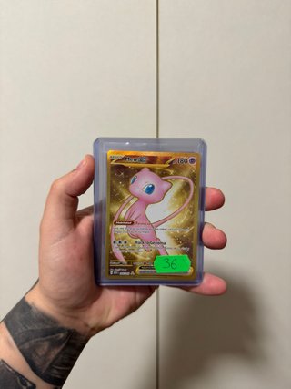 Mew EX Dorado 151 Español