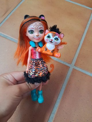 Lote Muñecas Enchantimals